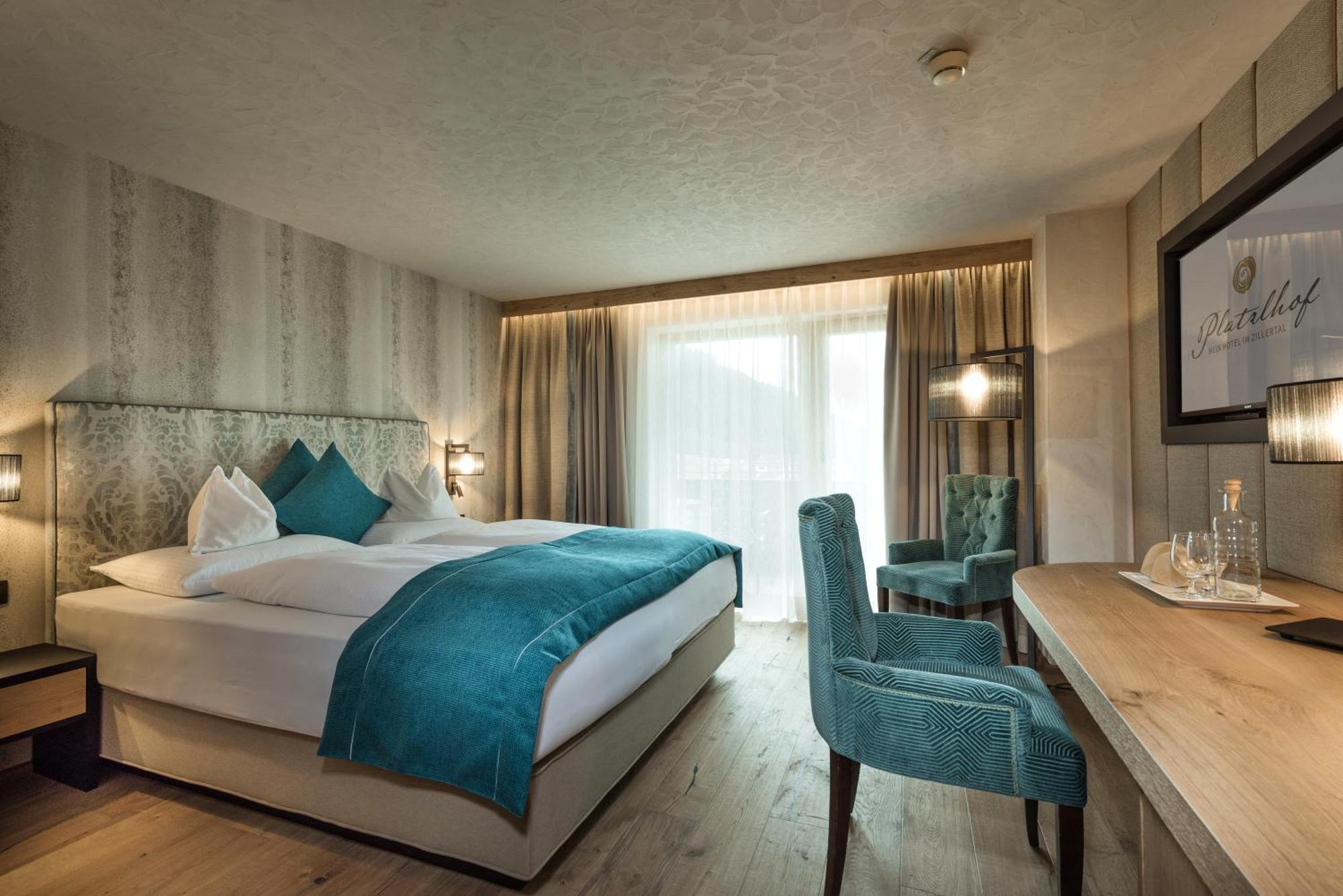 Platzlhof - Mein Hotel Im Zillertal รีด อิม ซิลเลอร์ทาล ภายนอก รูปภาพ