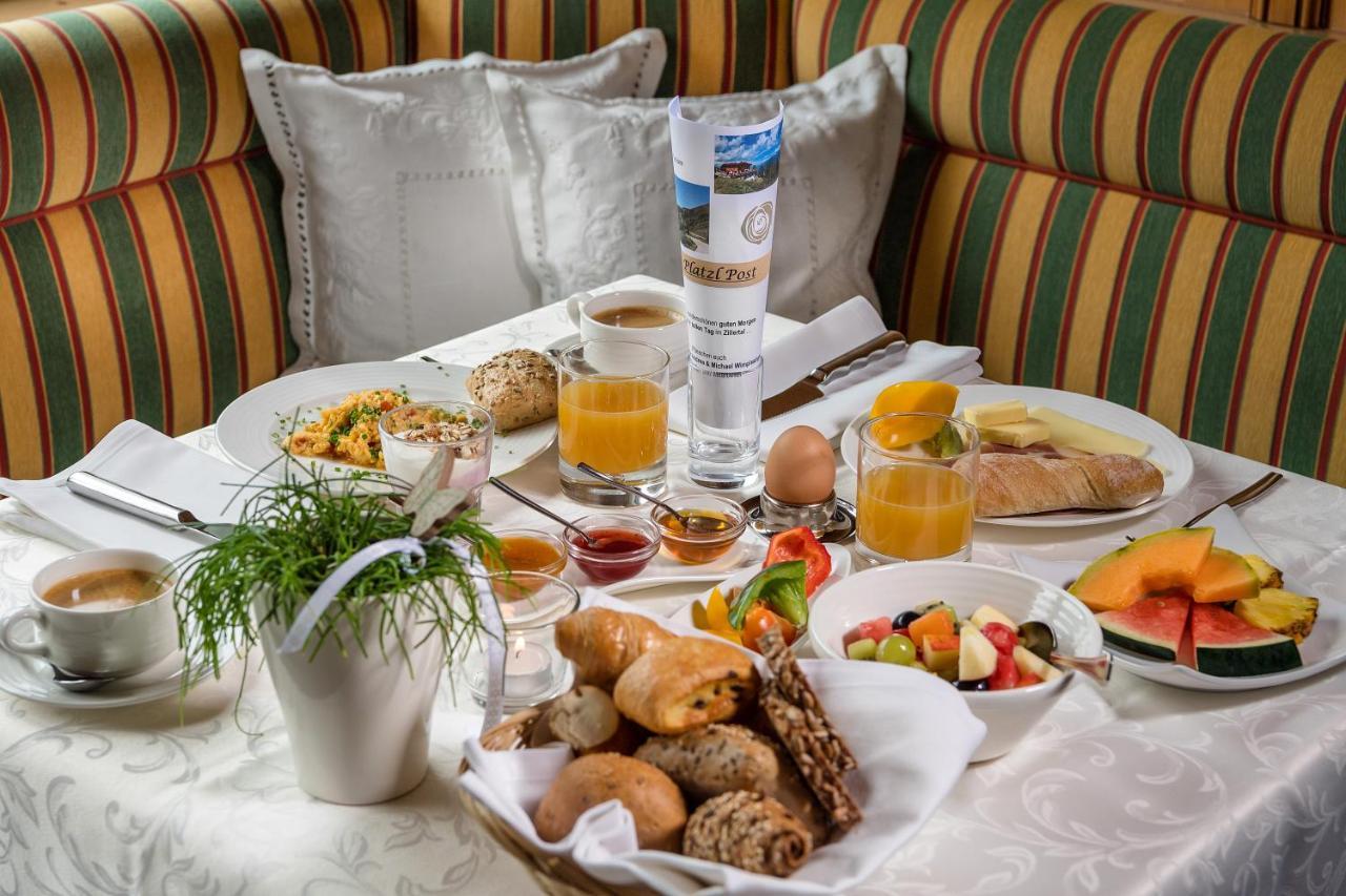 Platzlhof - Mein Hotel Im Zillertal รีด อิม ซิลเลอร์ทาล ภายนอก รูปภาพ